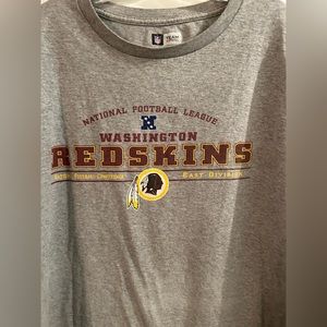 NFL Washington Red Skins XL T-Shirt. Team Apparel.